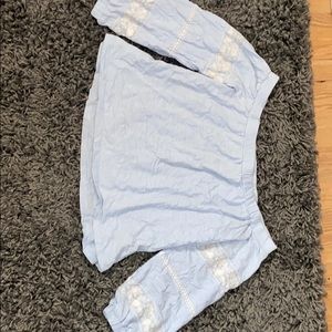 light blue shirt from american eagle